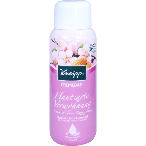 KNEIPP Cremebad Hautzarte Verwöhnung