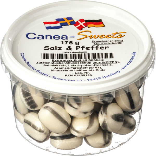 SALZ & PFEFFER Lakritz