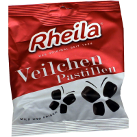 RHEILA Veilchen Pastillen mit Zucker