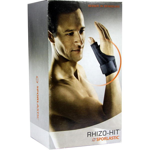 RHIZO-HIT CLASSIC Daumenorthese Gr.S schwarz 07605