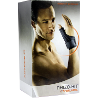 RHIZO-HIT CLASSIC Daumenorthese Gr.S schwarz 07605