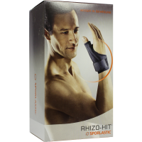 RHIZO-HIT CLASSIC Daumenorthese Gr.M schwarz 07605