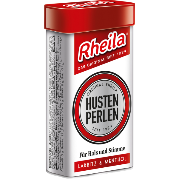 RHEILA Hustenperlen Dosen