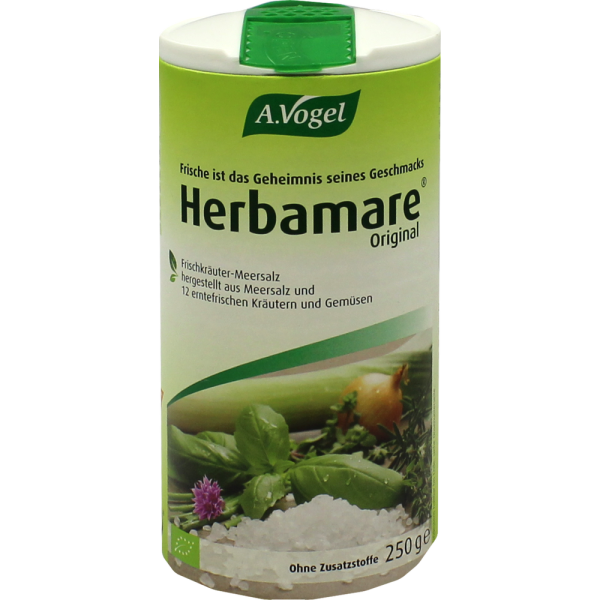 HERBAMARE Salz A.Vogel