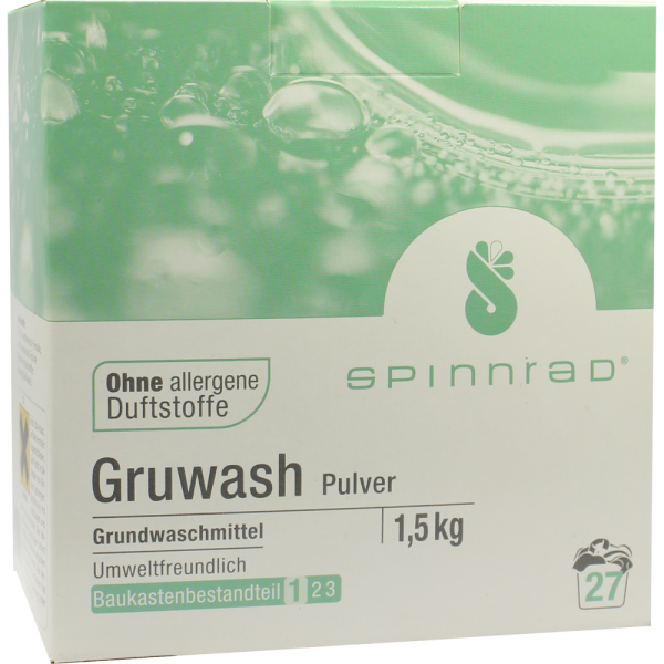 GRUWASH Pulver