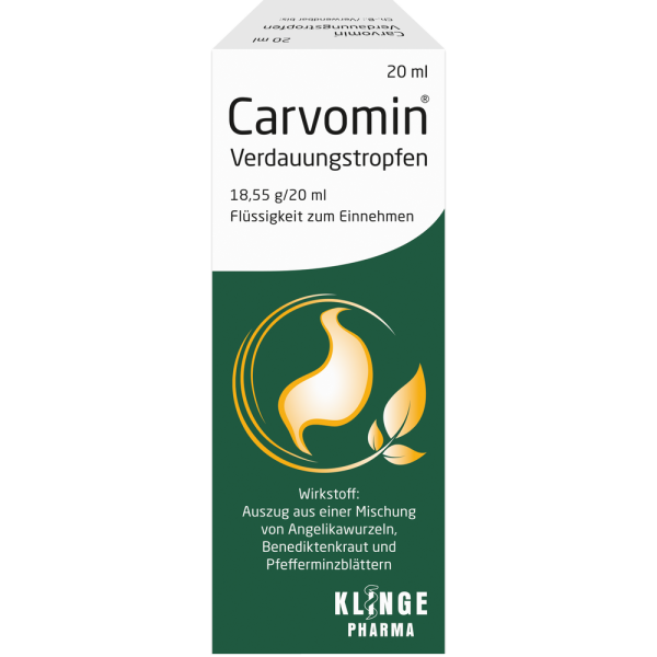 CARVOMIN Verdauungstropfen