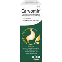 CARVOMIN Verdauungstropfen