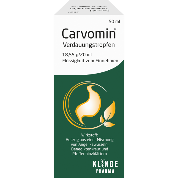 CARVOMIN Verdauungstropfen