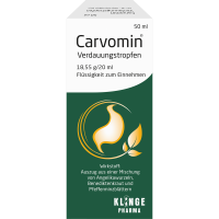 CARVOMIN Verdauungstropfen