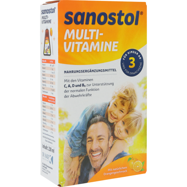 SANOSTOL Saft