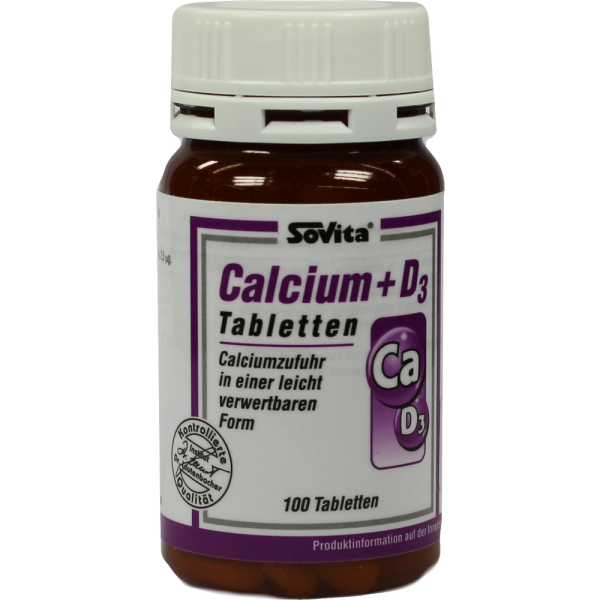 CALCIUM+D3 Tabletten