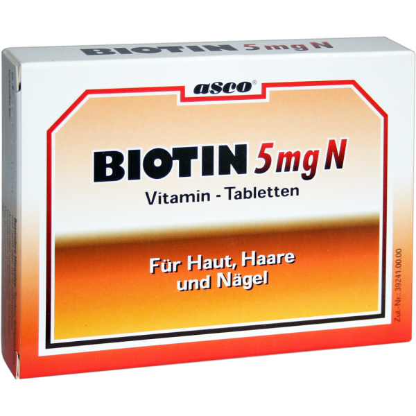 BIOTIN 5 mg N Tabletten