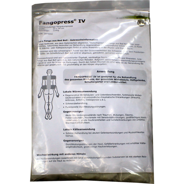 FANGOPRESS Kompressen Gr.IV 23x54 cm