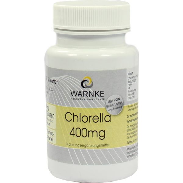 CHLORELLA 400 mg Tabletten