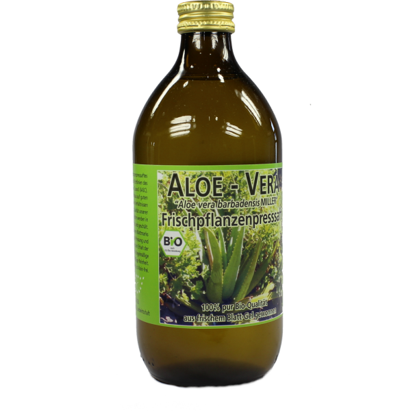 ALOE VERA FRISCHPFLANZENSAFT
