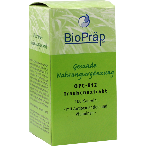 OPC B12 Traubenextrakt Kapseln