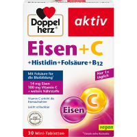 DOPPELHERZ Eisen+Vit.C+L-Histidin Tabletten