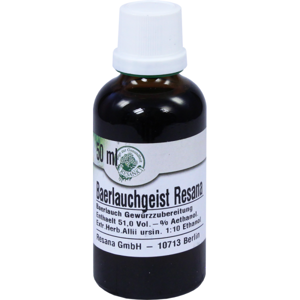 BÄRLAUCH GEIST Resana Tropfen