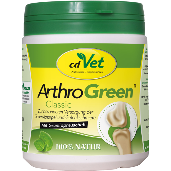 ARTHROGREEN Classic Pulver f.Hunde/Katzen
