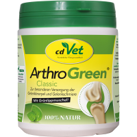 ARTHROGREEN Classic Pulver f.Hunde/Katzen