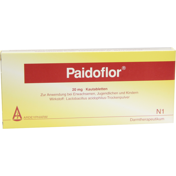PAIDOFLOR Kautabletten