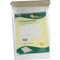 BETTSCHUTZEINLAGE Folie Molton 90x150 cm