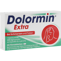 DOLORMIN extra Filmtabletten