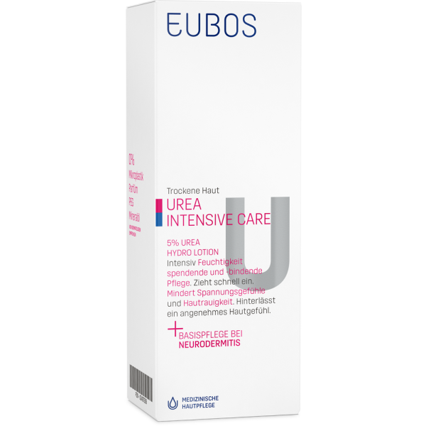 EUBOS TROCKENE Haut Urea 5% Hydro Lotion