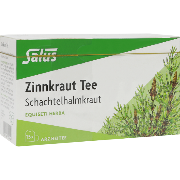 ZINNKRAUT TEE Schachtelhalmkraut Salus Filterbeut.