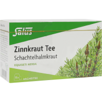 ZINNKRAUT TEE Schachtelhalmkraut Salus Filterbeut.