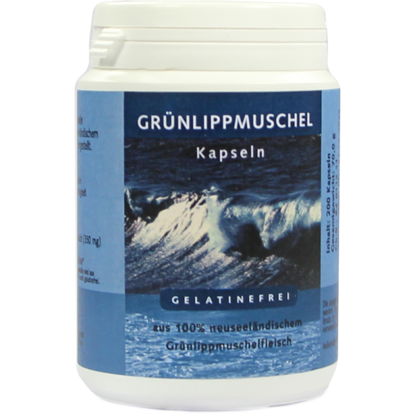 GRÜNLIPPMUSCHEL KAPSELN