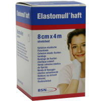 ELASTOMULL haft 8 cmx4 m Fixierbinde