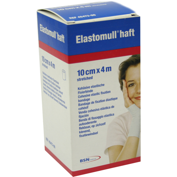 ELASTOMULL haft 10 cmx4 m Fixierbinde