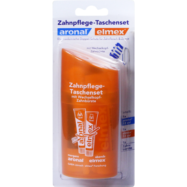ZAHNPFLEGE Taschenset Blisterpckg.
