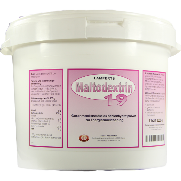 MALTODEXTRIN 19 Lamperts Pulver