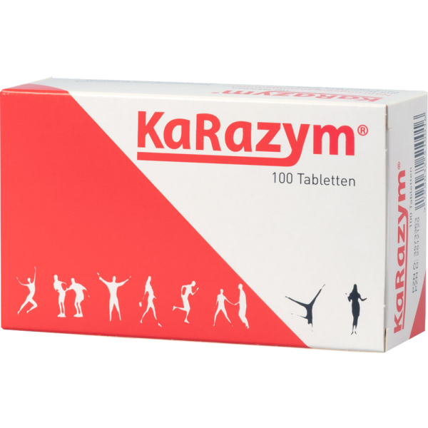 KARAZYM magensaftresistente Tabletten