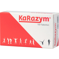 KARAZYM magensaftresistente Tabletten