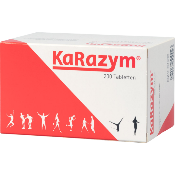 KARAZYM magensaftresistente Tabletten