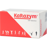 KARAZYM magensaftresistente Tabletten
