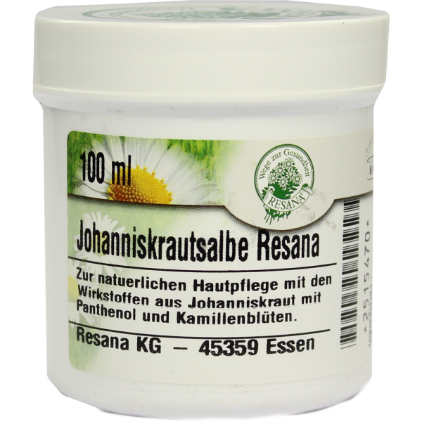 JOHANNISKRAUT SALBE