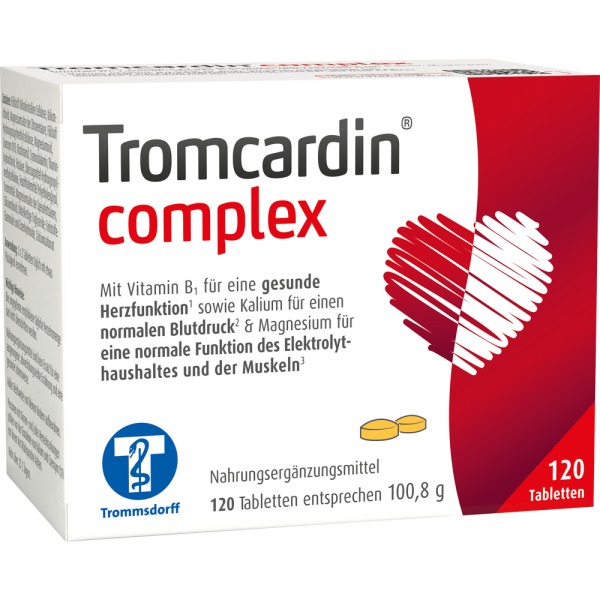 TROMCARDIN complex Tabletten