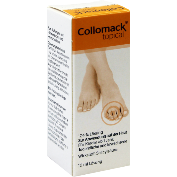 COLLOMACK Topical Lösung