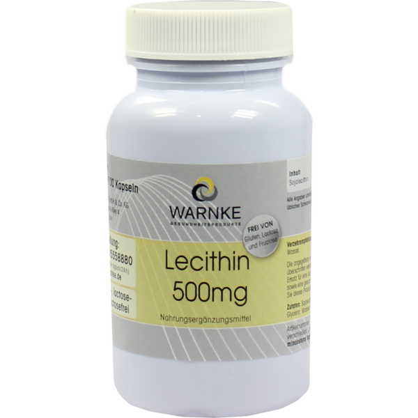 LECITHIN 500 mg Kapseln