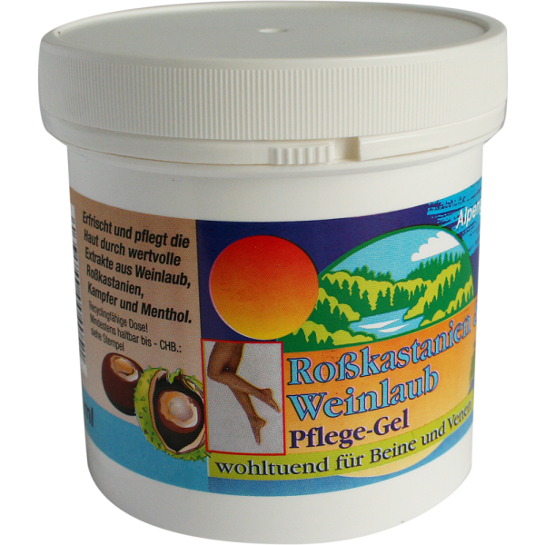 ROSSKASTANIEN+WEINLAUB Pflege Gel