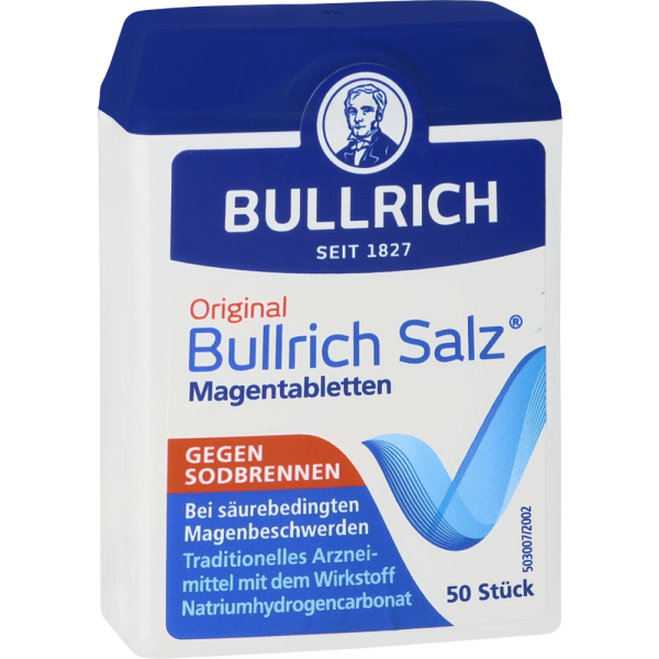 BULLRICH Salz Tabletten