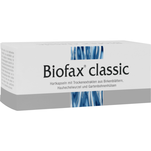 BIOFAX classic Hartkapseln