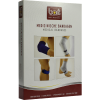 BORT Zweizug Kniestütze M haut