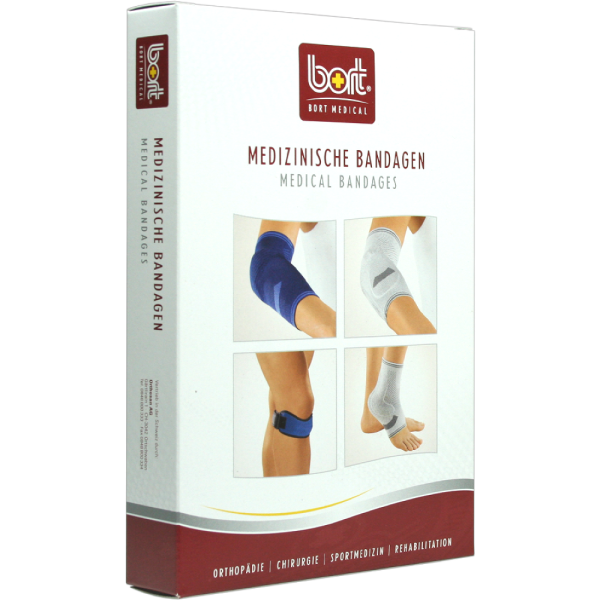 BORT Zweizug Knöchelstütze M haut