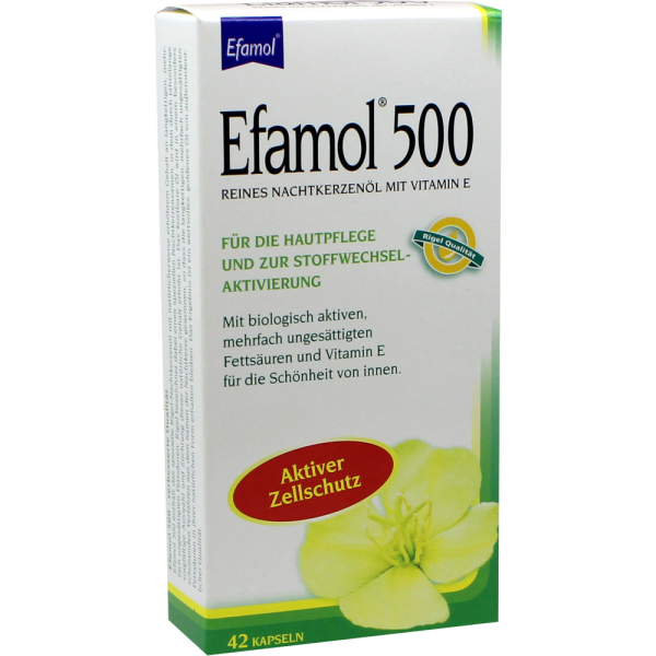 EFAMOL 500 Kapseln