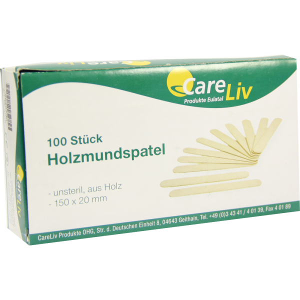 HOLZMUNDSPATEL 15 cm